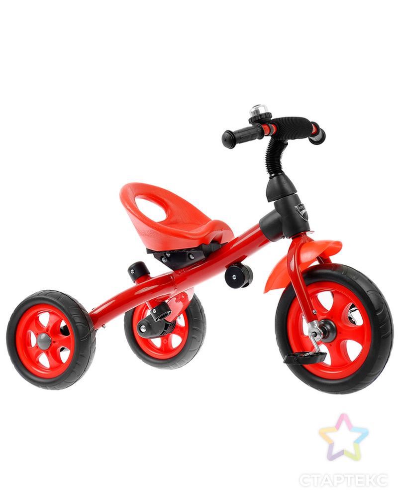 Велосипед трёхколёсный «Лучик Vivat 3», цвет оранжевый арт. СМЛ-96532-4-СМЛ0003409408 2