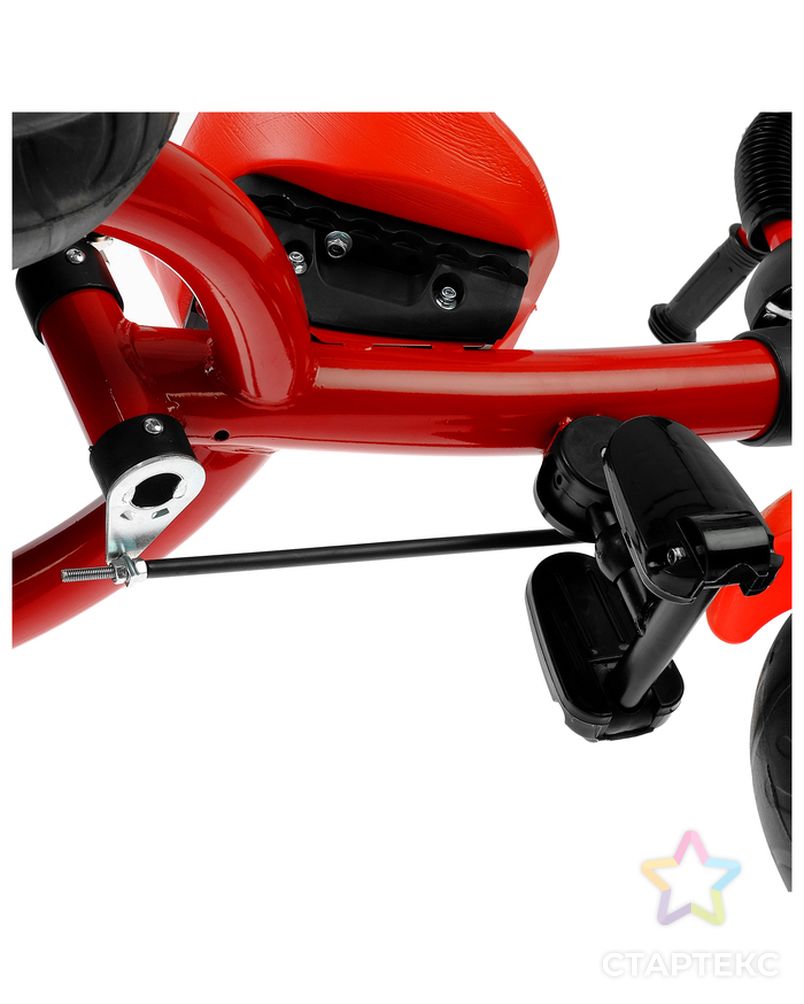 Велосипед трёхколёсный «Лучик Vivat 3», цвет оранжевый арт. СМЛ-96532-4-СМЛ0003409408 6