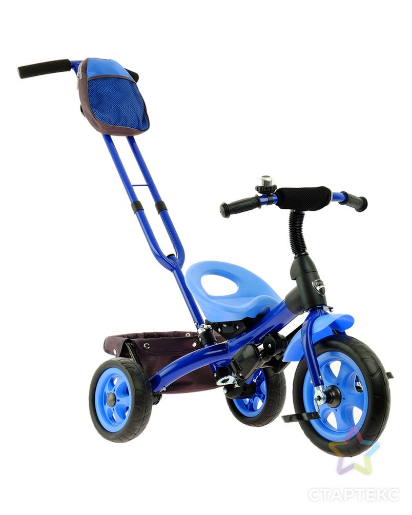 Велосипед трёхколёсный «Лучик Vivat 3», цвет оранжевый арт. СМЛ-96532-2-СМЛ0003409409 4