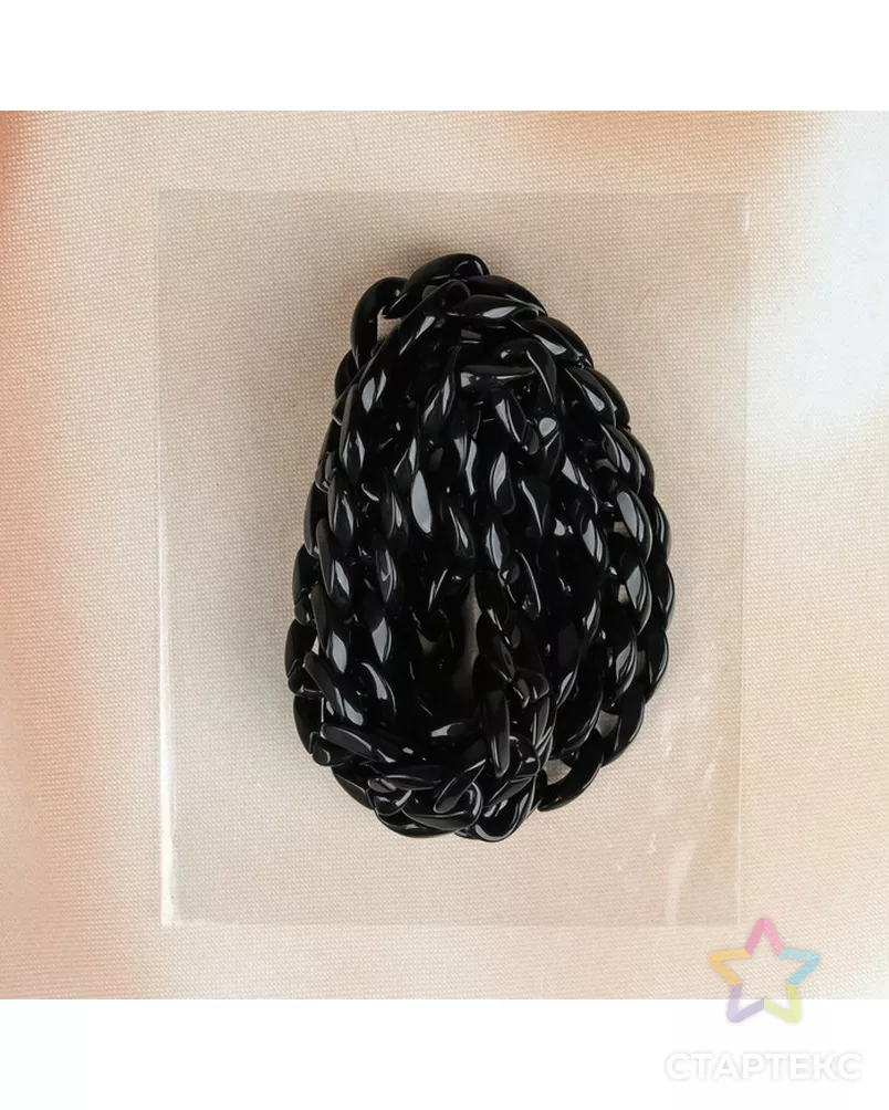 Цепочка для сумки, 1,5х2,1см, дл.120см 1шт арт. СМЛ-21937-1-СМЛ3414145 - рис. 3