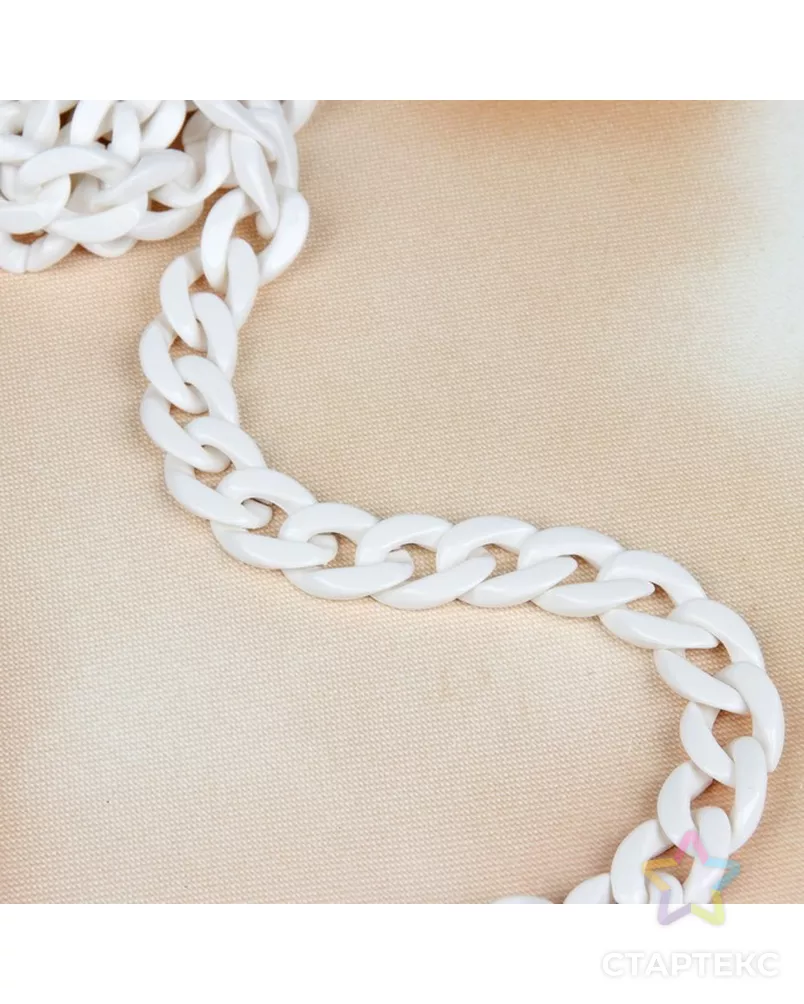 Цепочка для сумки, 1,5х2,1см, дл.120см 1шт арт. СМЛ-21937-2-СМЛ3414146 - рис. 2