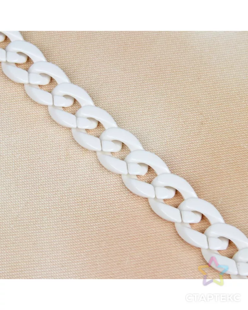 Цепочка для сумки, 1,5х2,1см, дл.120см 1шт арт. СМЛ-21937-2-СМЛ3414146 - рис. 1