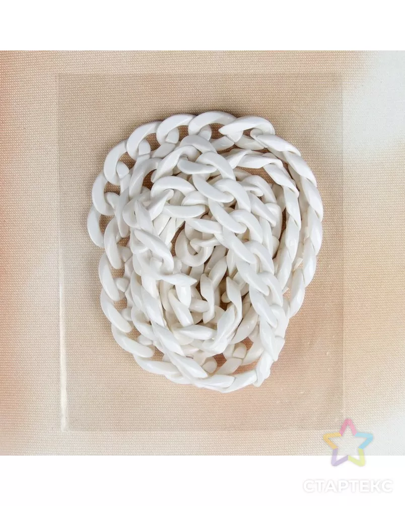 Цепочка для сумки, 1,5х2,1см, дл.120см 1шт арт. СМЛ-21937-2-СМЛ3414146 - рис. 3