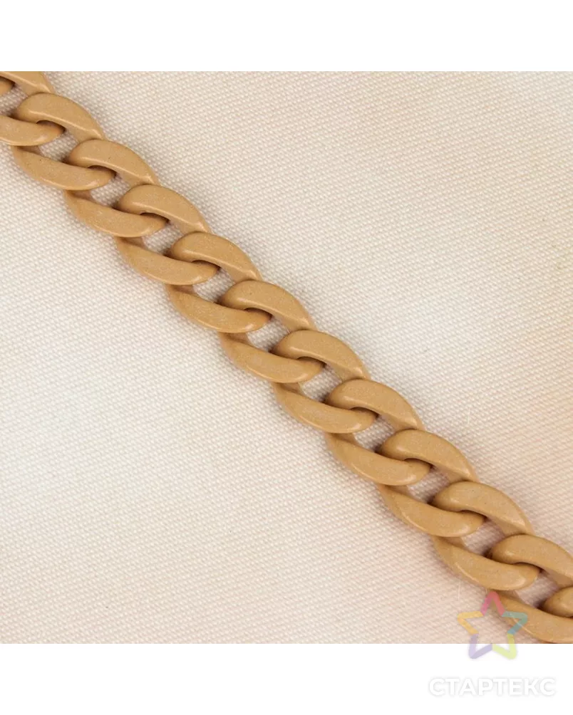 Цепочка для сумки, 1,5х2,1см, дл.120см 1шт арт. СМЛ-21937-5-СМЛ3414147 - рис. 1