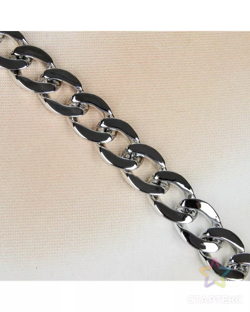 Цепочка для сумки, 1,5х2,1см, дл.120см 1шт арт. СМЛ-21937-3-СМЛ3414149 - рис. 1
