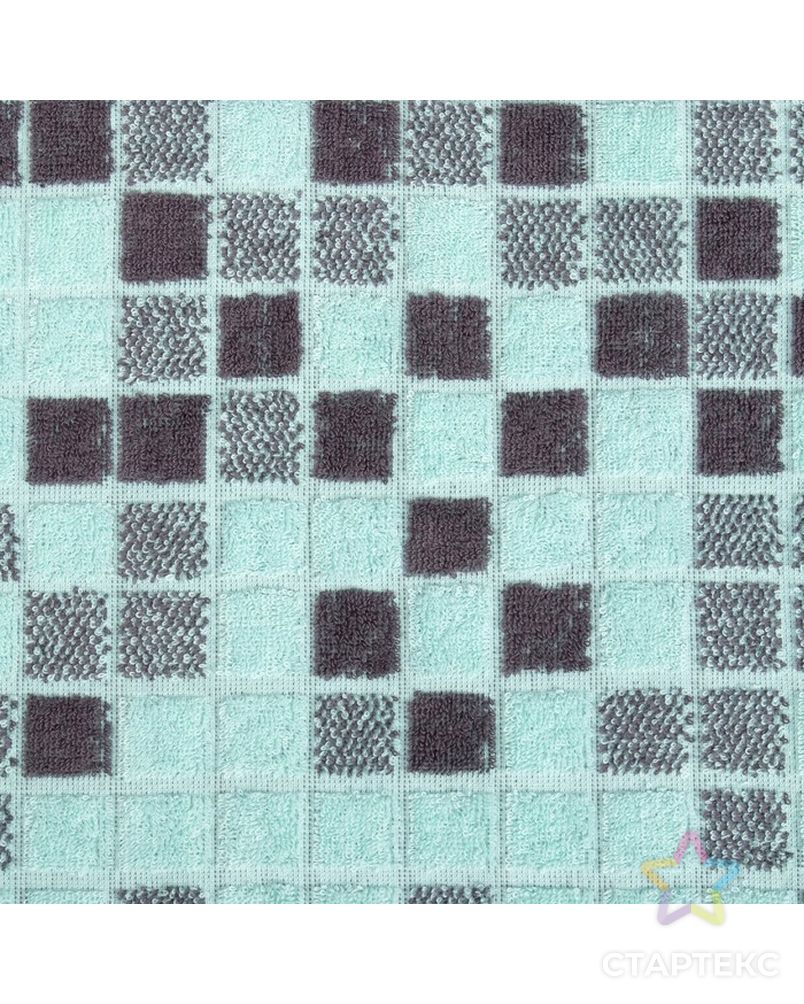 Полотенце махровое Этель «Пиксели» 50х90 см арт. СМЛ-117647-1-СМЛ0003416912