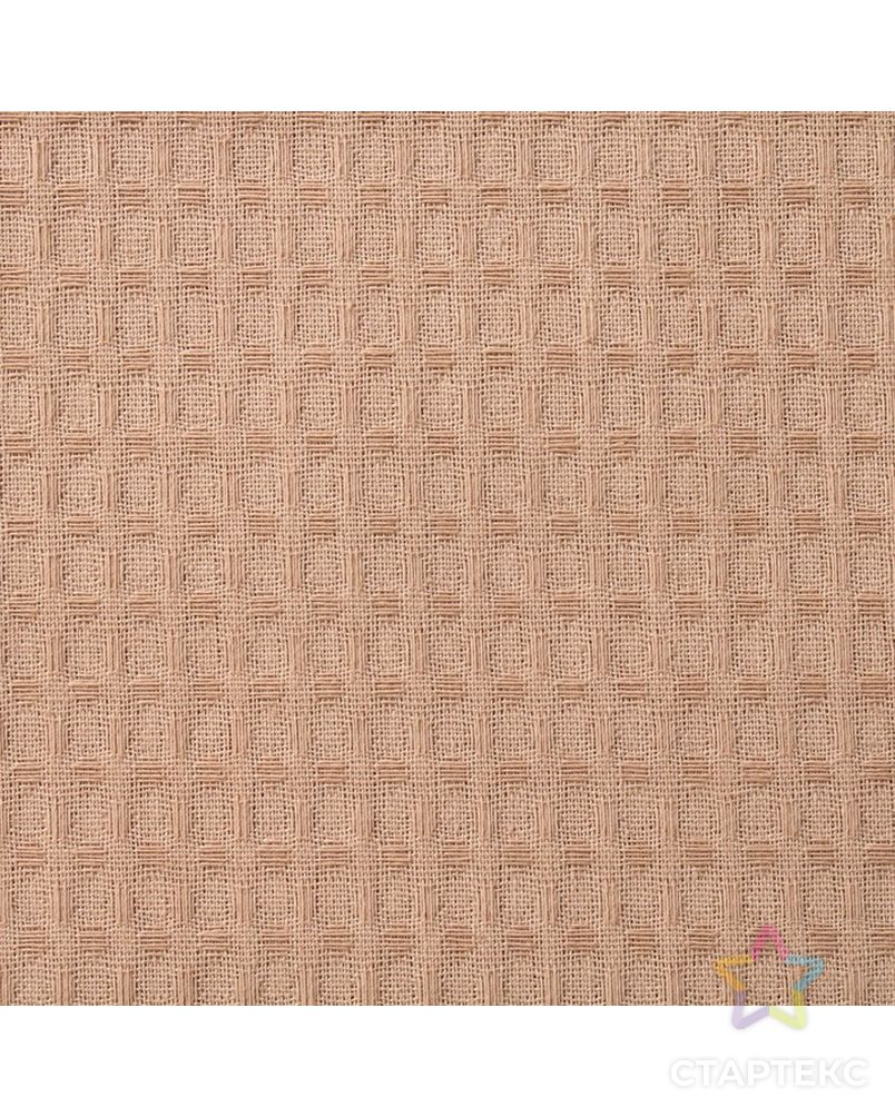 Полотенце вафельное банное «Экономь и Я», 80х150 см, цвет бежевый арт. СМЛ-114582-1-СМЛ0003440336 2
