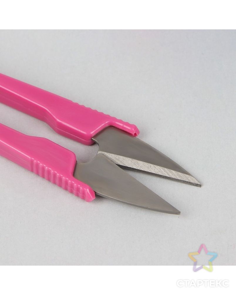 Ножницы для обрезки ниток, 10 см, цвет МИКС арт. СМЛ-10675-1-СМЛ3472019 2