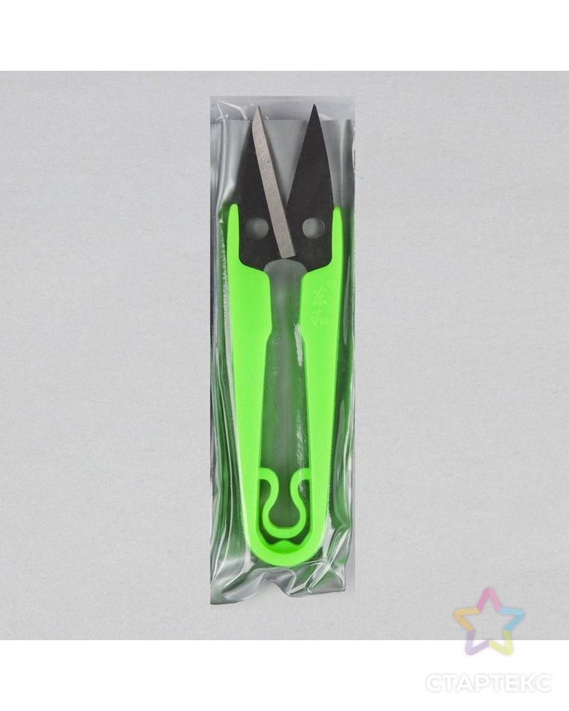 Ножницы для обрезки ниток, 13 см, цвет МИКС арт. СМЛ-10677-1-СМЛ3472021 3