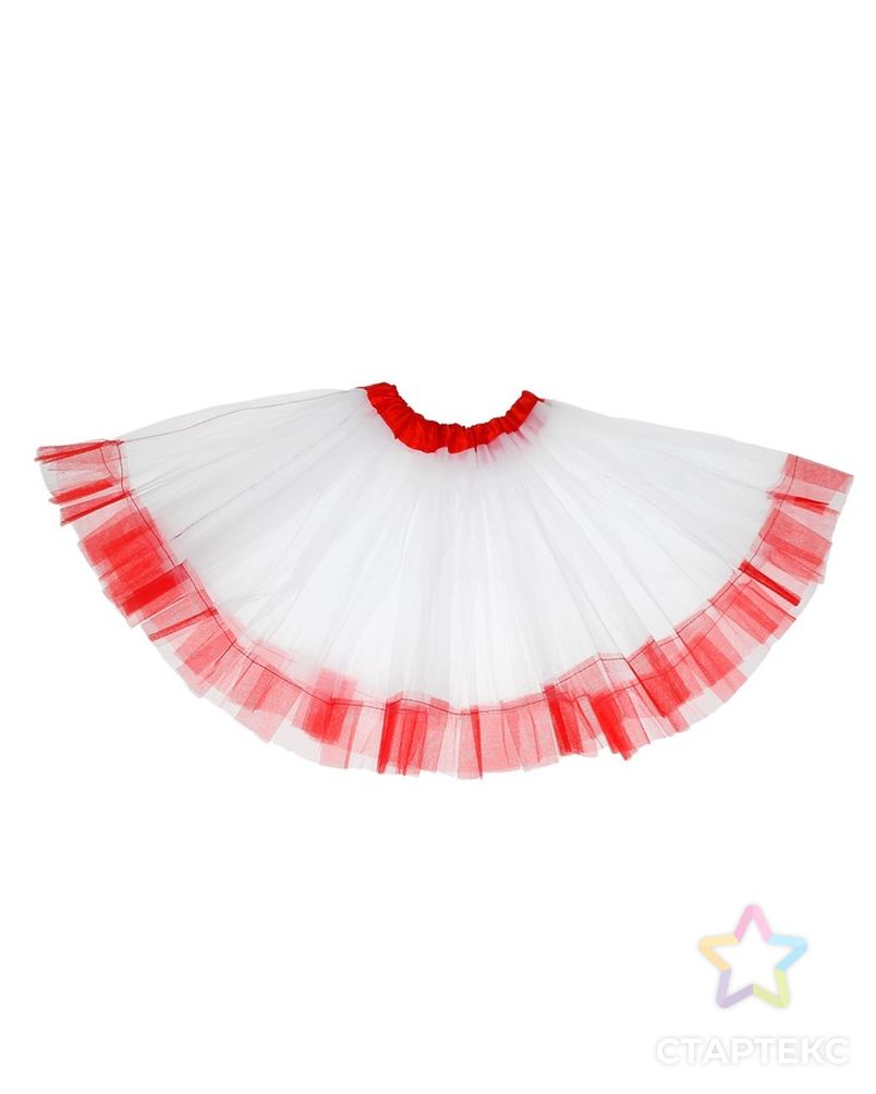 Карнавальная юбка «Кокетка», 2-х слойная, 4-6 лет, цвет розовый арт. СМЛ-98211-6-СМЛ0003489211 1