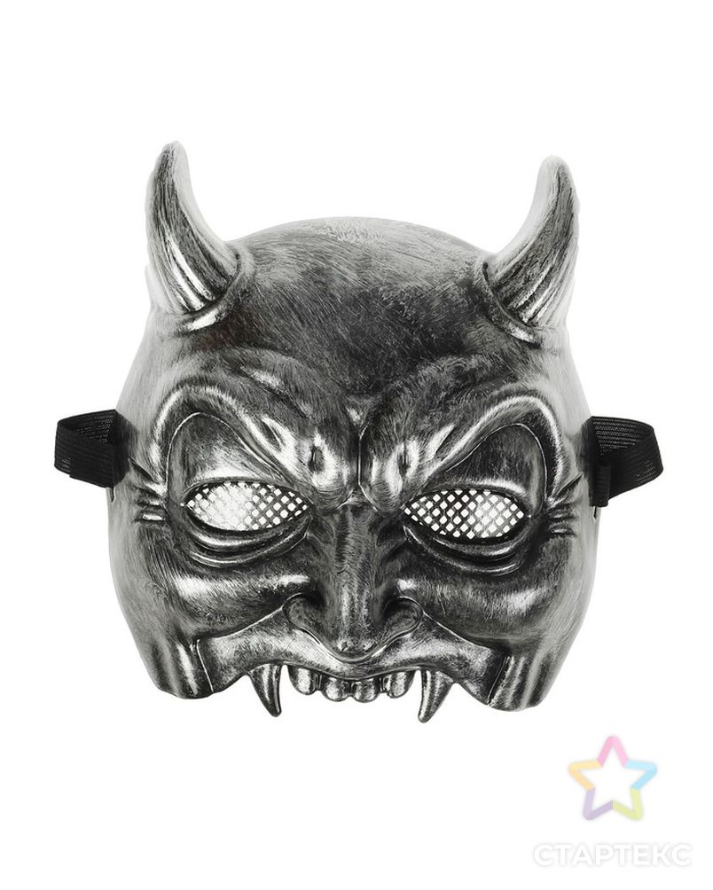 Карнавальная маска «Чёрт» арт. СМЛ-98865-2-СМЛ0003489261 1