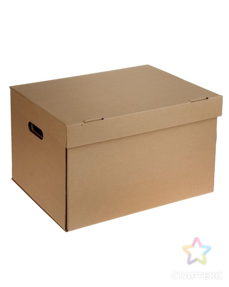 Коробка для хранения  48 х 32,5 х 29,5 см арт. СМЛ-56424-1-СМЛ0003504140 1