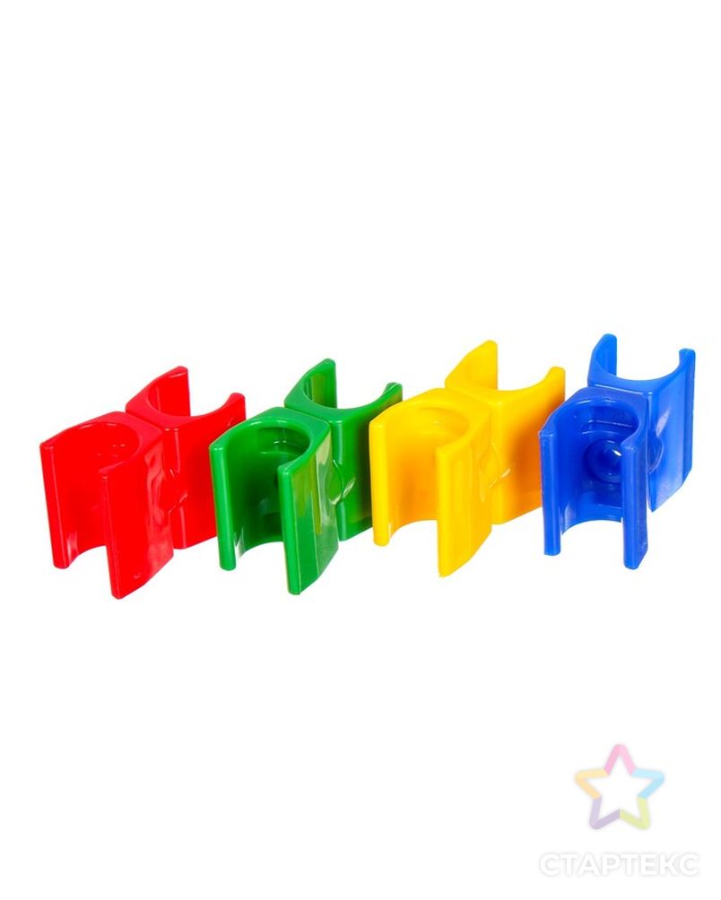 Фломастеры 33 цвета Faber-Castell Connector «Машина» + 10 клипов для соединения, подарочная коробка арт. СМЛ-173992-1-СМЛ0003516184 4