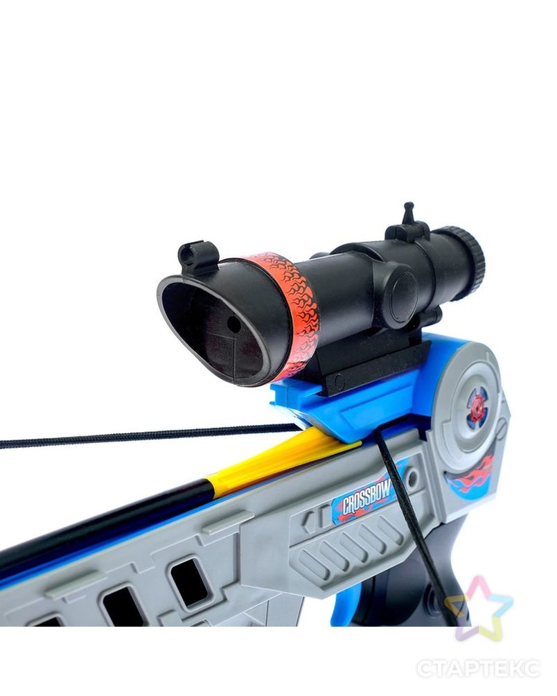 Арбалет «Спорт», стреляет присосками, с лазерным прицелом, работает от батареек арт. СМЛ-60444-1-СМЛ0003537903 2