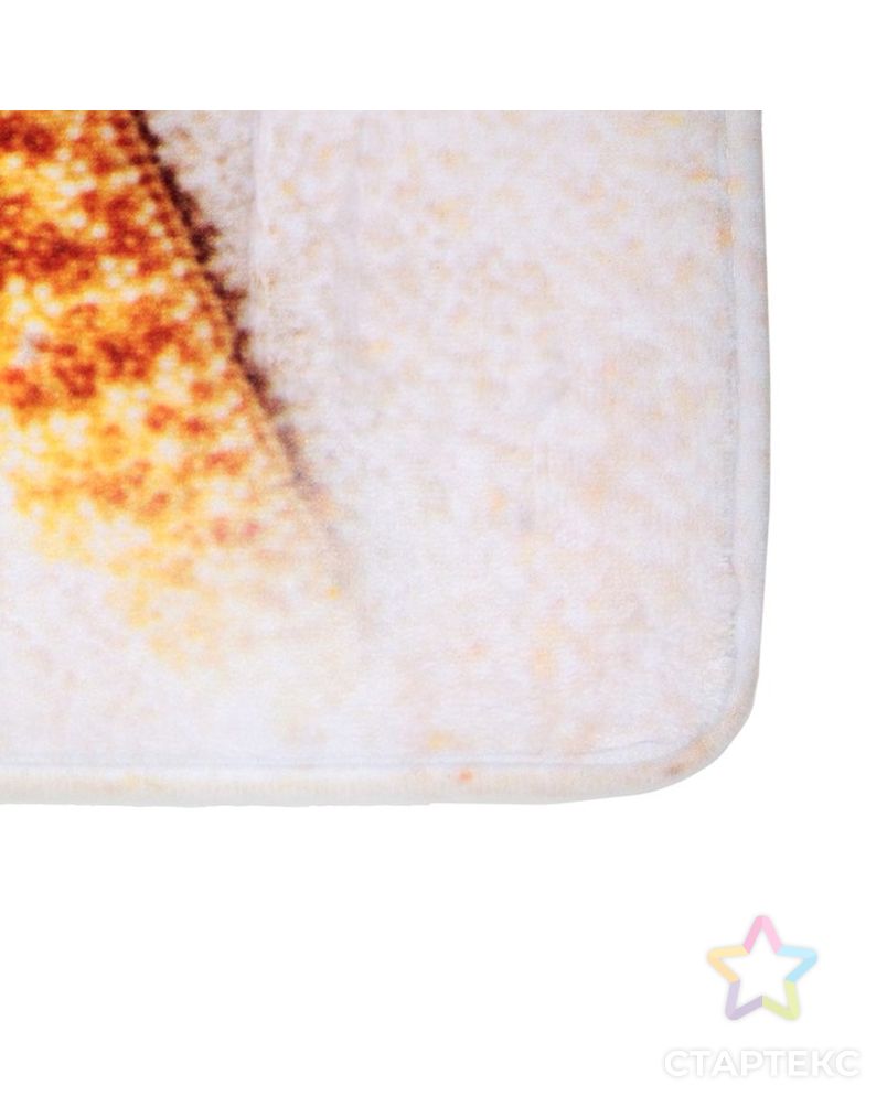 Набор ковриков для ванны и туалета «Звёзды на песке», 2 шт: 40×45, 45×75 см арт. СМЛ-30260-1-СМЛ3538664 2