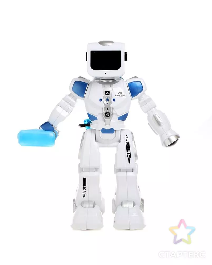 Робот радиоуправляемый, интерактивный «Эпсилон-ТИ», световые и звуковые эффекты, ходит, функция гидроаккумулятора арт. СМЛ-60101-1-СМЛ0003547458 - рис. 2