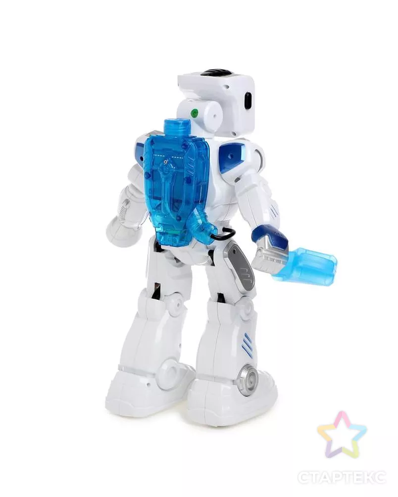 Робот радиоуправляемый, интерактивный «Эпсилон-ТИ», световые и звуковые эффекты, ходит, функция гидроаккумулятора арт. СМЛ-60101-1-СМЛ0003547458 - рис. 3