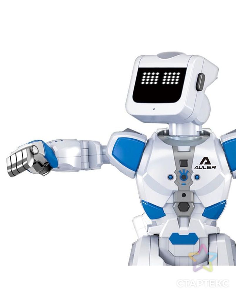 Робот радиоуправляемый, интерактивный «Эпсилон-ТИ», световые и звуковые эффекты, ходит, функция гидроаккумулятора арт. СМЛ-60101-1-СМЛ0003547458 5