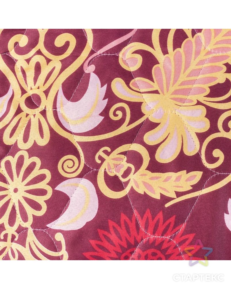 Одеяло стеганое облегченное «Овечья шерсть», размер 140х205 см, цвет МИКС, полиэфирное волокно арт. СМЛ-33069-1-СМЛ3549193 6