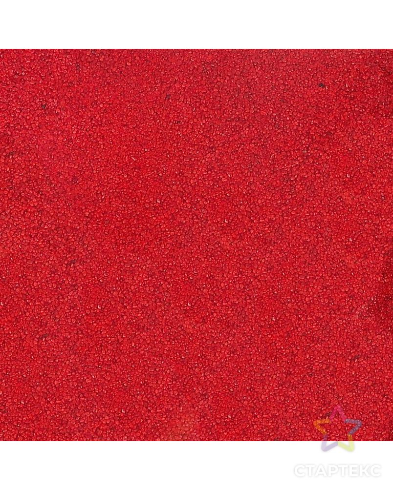 №1 Цветной песок "Красный" 500 г арт. СМЛ-26344-1-СМЛ3562418 1