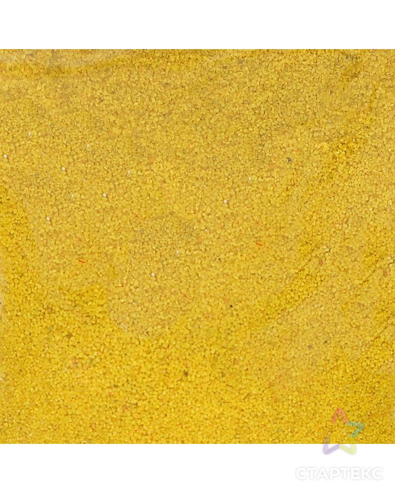 №5 Цветной песок "Желтый" 500 г арт. СМЛ-11657-1-СМЛ3562422 1
