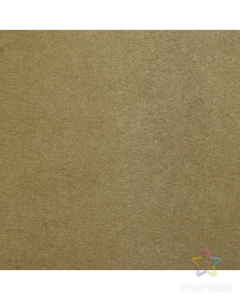 Бумага упаковочная крафт "Золотая пыль", 0,7 х 10 м, 70 гр/м2 арт. СМЛ-55107-1-СМЛ0003562879 2