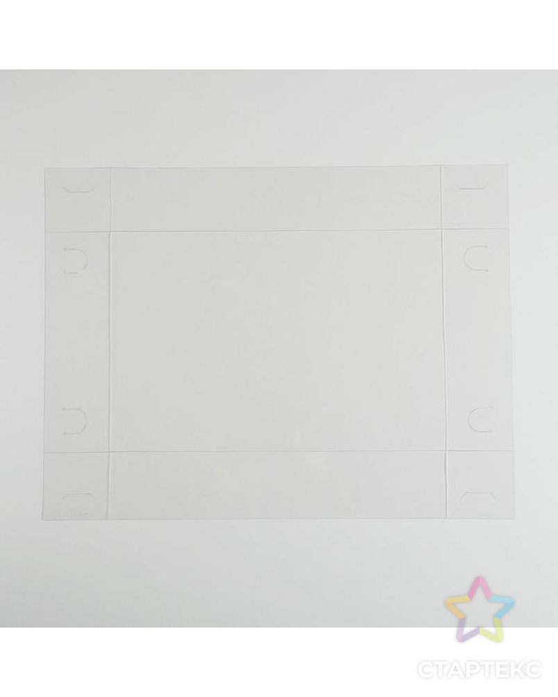 Коробка подарочная с PVC-крышкой «Чудесных мгновений», 35 × 35 × 6 см арт. СМЛ-97141-2-СМЛ0003573559 7