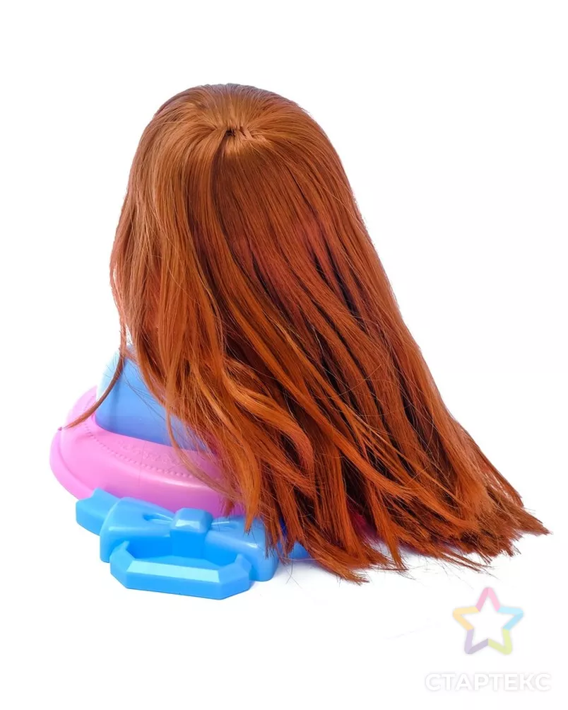 Кукла-манекен для создания причёсок «Стилист» с аксессуарами, МИКС арт. СМЛ-59283-1-СМЛ0003580651 - рис. 2