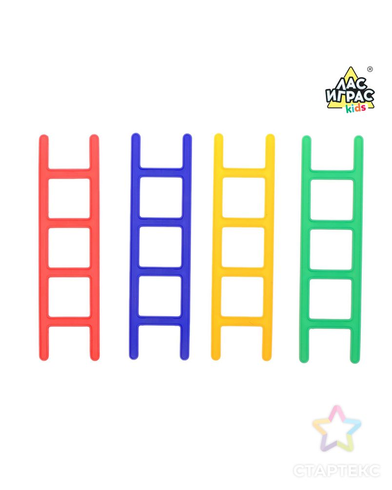 Настольная игра на равновесие «Вверх по лесенке», 24 лестницы арт. СМЛ-62890-1-СМЛ0003584806 2