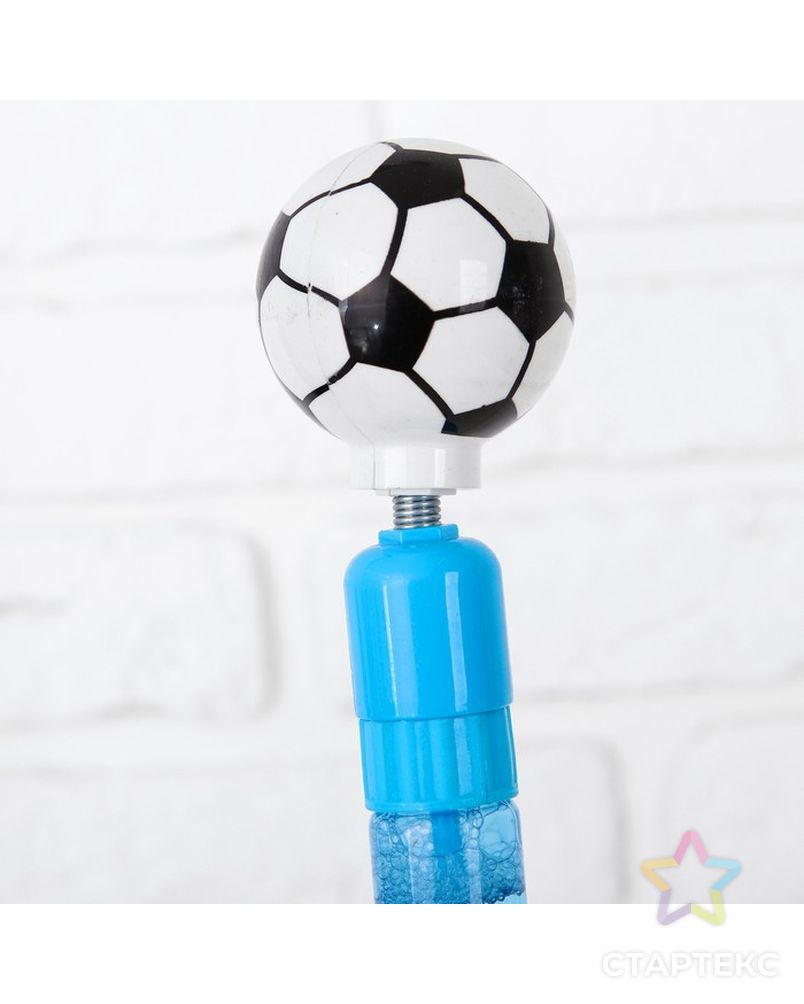 Мыльные пузыри - шумелка «Футбол», 60 мл арт. СМЛ-105123-1-СМЛ0003588621 3