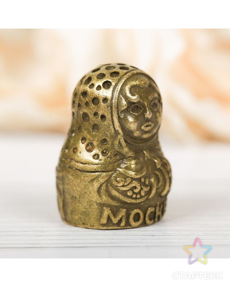 Наперсток сувенирный «Москва» арт. СМЛ-12567-1-СМЛ3606253 3