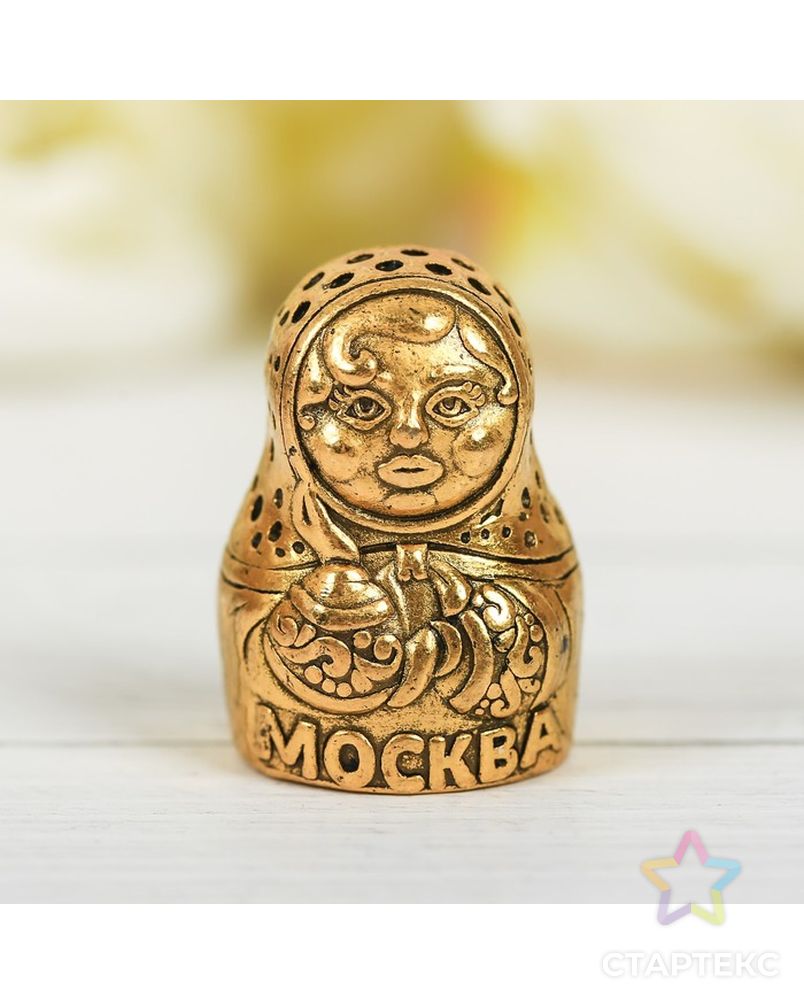 Наперсток сувенирный «Москва» арт. СМЛ-12569-1-СМЛ3606267