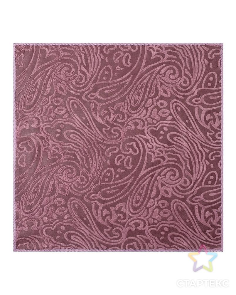 Полотенце микрофибра «Доляна», цвет фиолетовый, размер 40х40 см арт. СМЛ-12617-1-СМЛ3610383