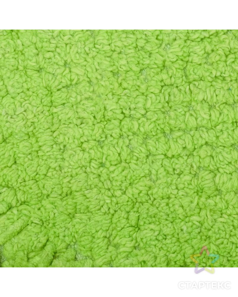 Ковер овальный «МУНГ», 40х60 ± 3 см, цвет зеленый. арт. СМЛ-31547-1-СМЛ3612868