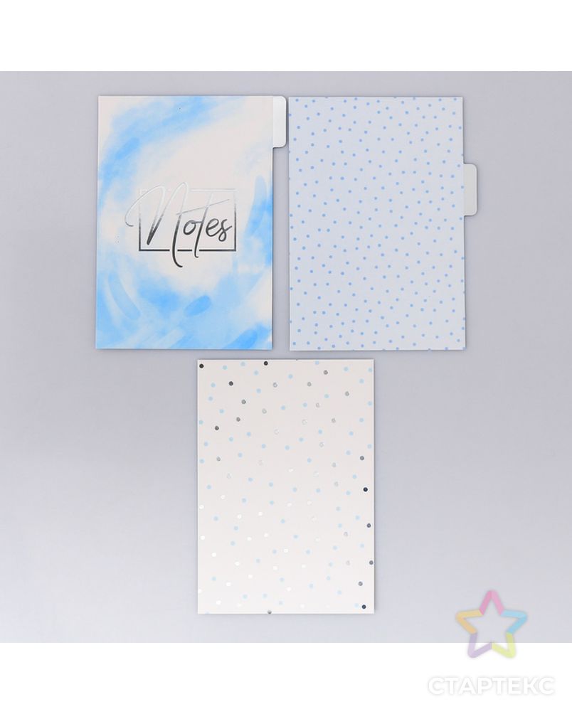 Набор картонных разделителей для планера «Голубое небо», 16 × 25, 6 листов арт. СМЛ-12691-1-СМЛ3616448 3