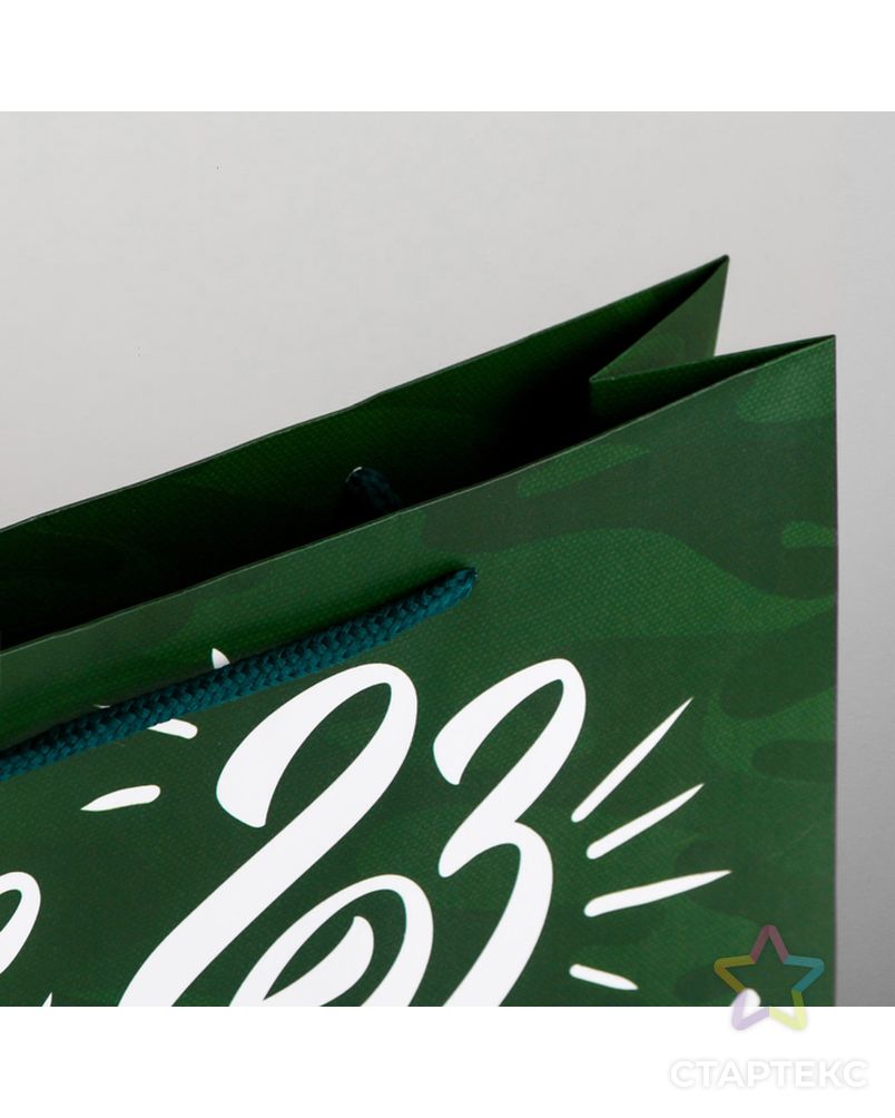 Пакет ламинированный вертикальный «Броня крепка», S 12 × 15 × 5.5 см арт. СМЛ-97357-2-СМЛ0003639777 3