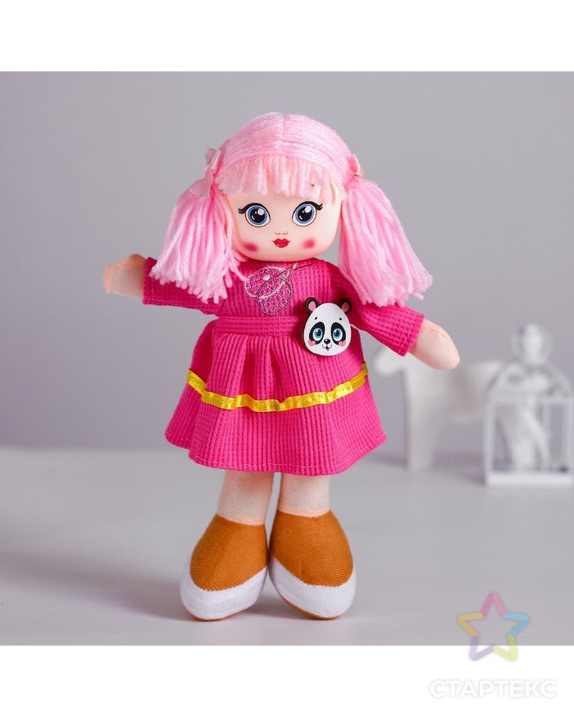 Кукла «Маша», с брошкой, 30 см арт. СМЛ-111035-1-СМЛ0003640432 1