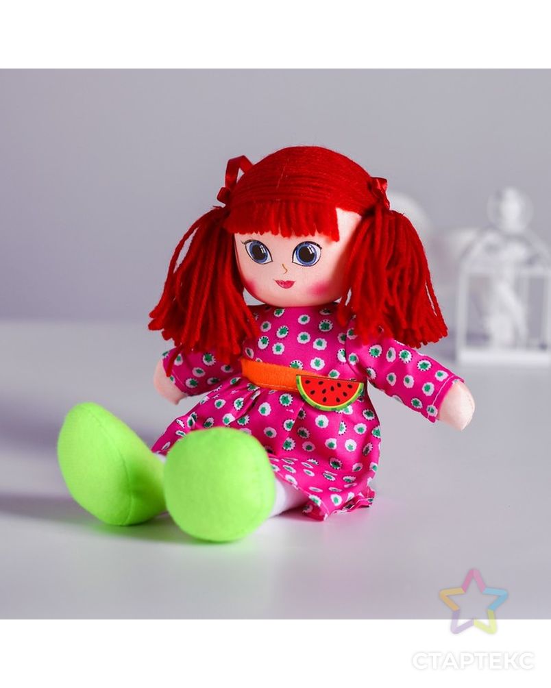 Кукла «Вика», с брошкой, 30см арт. СМЛ-111036-1-СМЛ0003640436 1