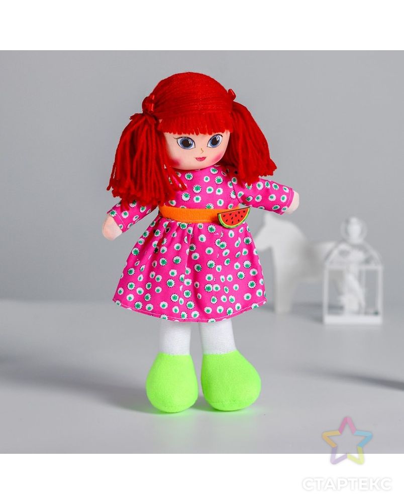 Кукла «Вика», с брошкой, 30см арт. СМЛ-111036-1-СМЛ0003640436 2