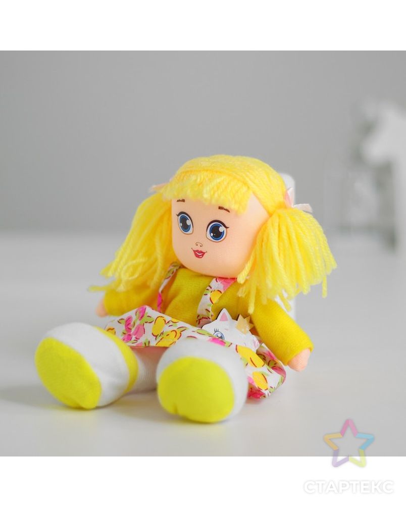 Кукла «Марина», с брошкой 21 см арт. СМЛ-119803-1-СМЛ0003640446 2