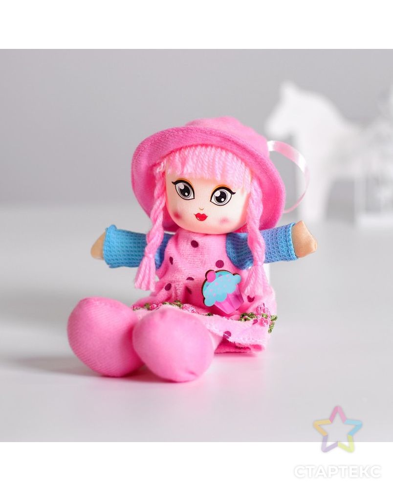 Кукла «Ульяна», с брошкой, 20 см арт. СМЛ-111039-1-СМЛ0003640448 2