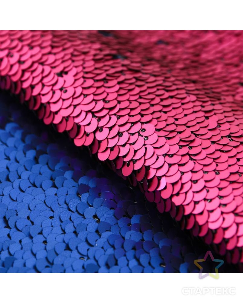 Ткань для пэчворка «Фуксия-фиолетовая», 33 × 33 см арт. СМЛ-13026-1-СМЛ3642773 3