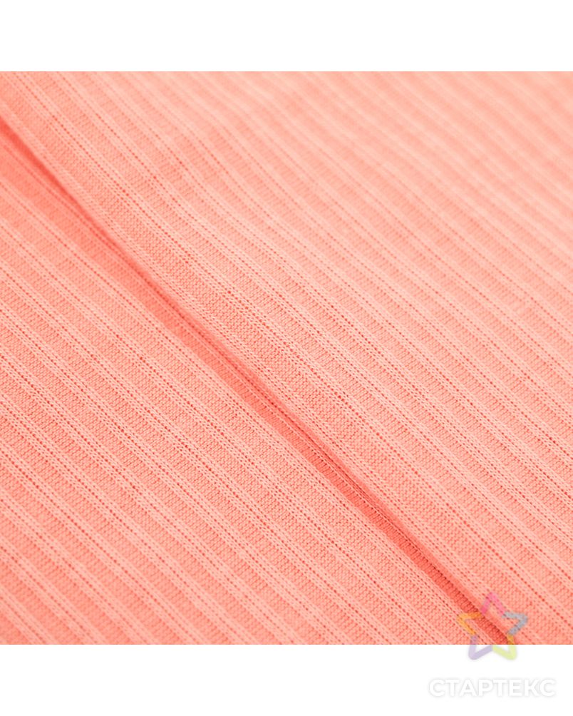 Ткань для пэчворка трикотаж «Персик», 50 × 50 см арт. СМЛ-13029-1-СМЛ3642923 3