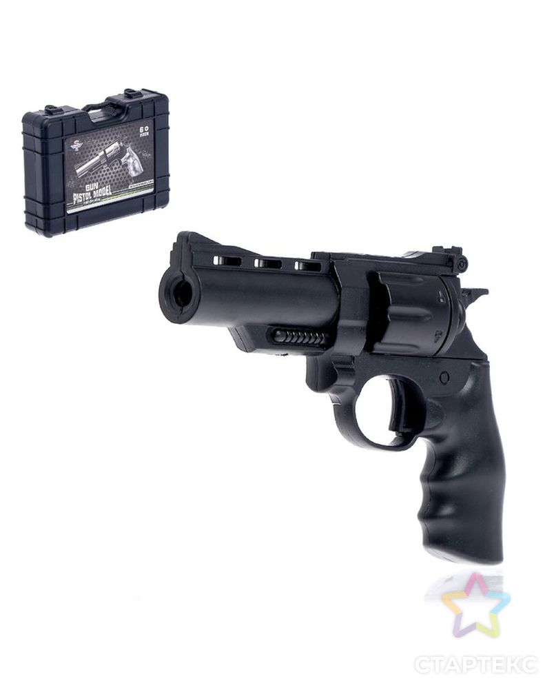 Пистолет «Браунинг», стреляет силиконовыми пулями, МИКС арт. СМЛ-108298-1-СМЛ0003654637