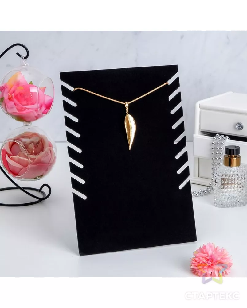 Подставка для украшений, 19*9,5*28 см арт. СМЛ-13236-1-СМЛ0365864 - рис. 1