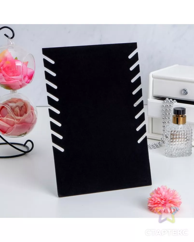 Подставка для украшений, 19*9,5*28 см арт. СМЛ-13236-1-СМЛ0365864 - рис. 2