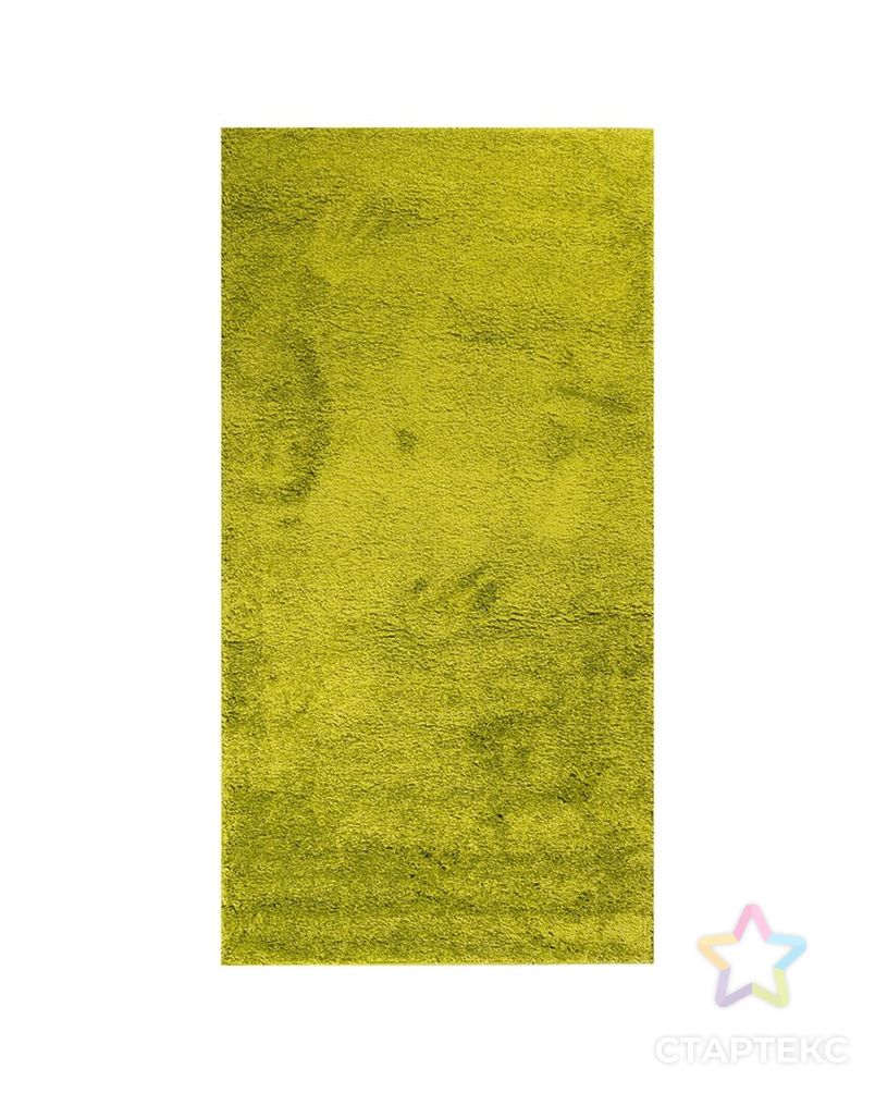 Ковёр Фризе «Шегги», цвет салатовый, 150х200 см арт. СМЛ-40133-3-СМЛ0003667221