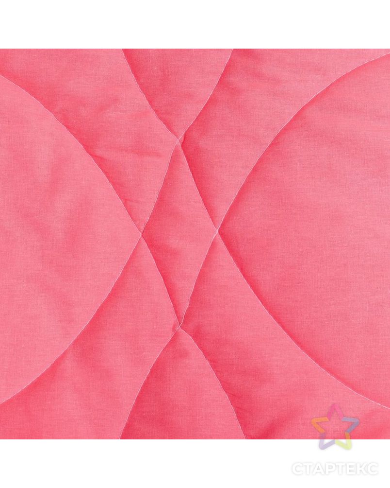 Одеяло Крошка Я цв. розовый, 110*140 см, хлопок/синтепон арт. СМЛ-26451-1-СМЛ3672281 2