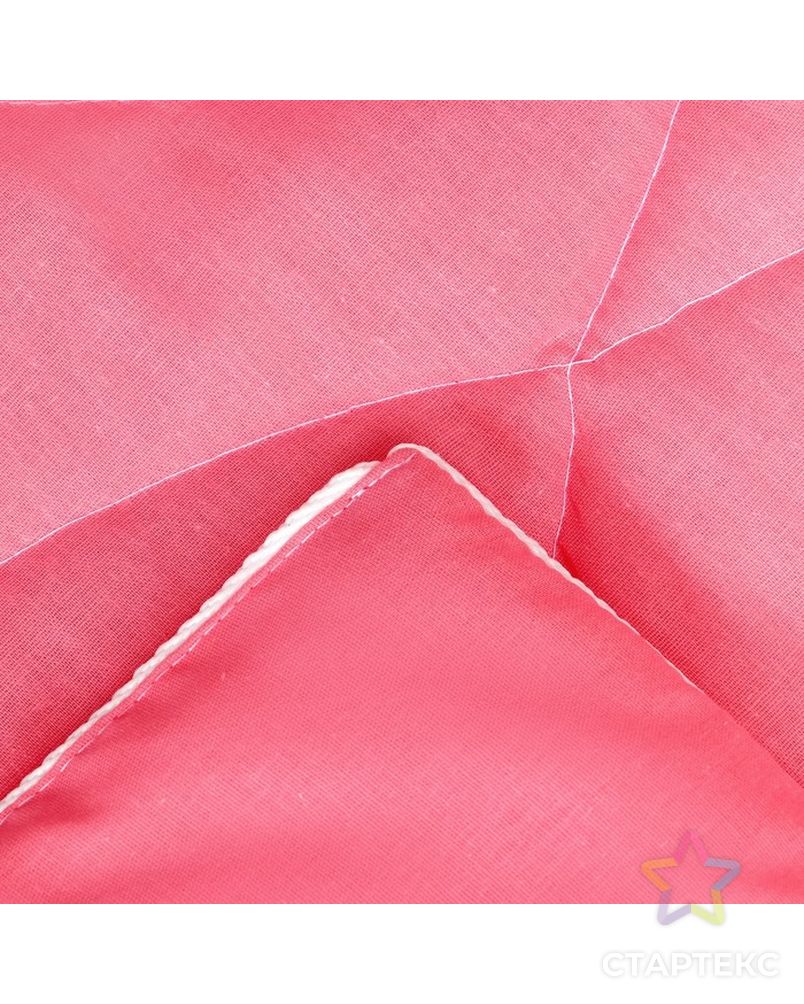 Одеяло Крошка Я цв. розовый, 110*140 см, хлопок/синтепон арт. СМЛ-26451-1-СМЛ3672281