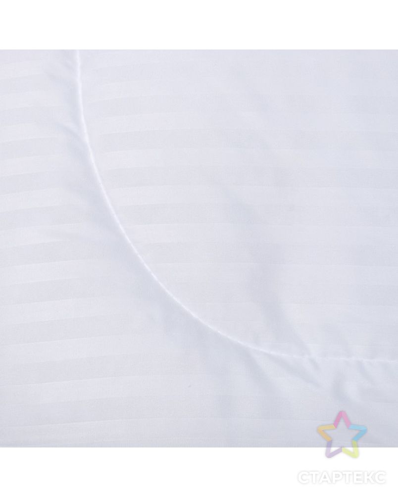 Одеяло Лебяжий пух 140х205 см, файбер, п/э 100% арт. СМЛ-33000-1-СМЛ3680359